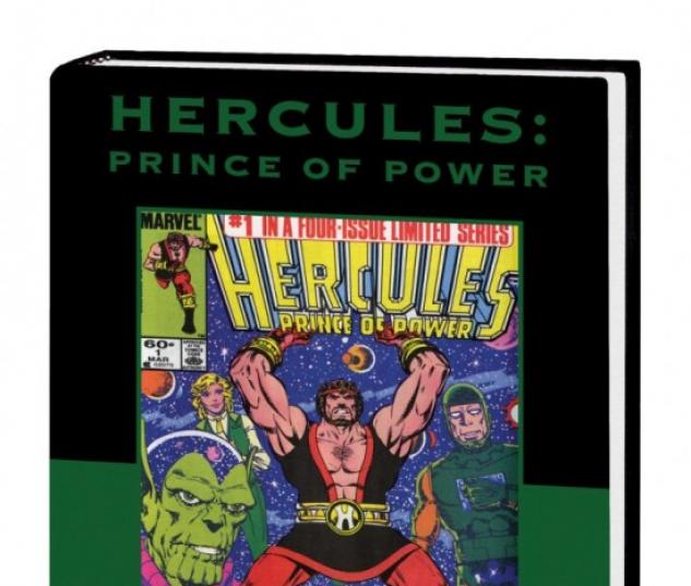 HERCULES: PRINCE OF POWER (DM ONLY)
