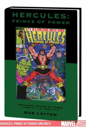 Hercules: Prince of Power (DM Only) (Hardcover)