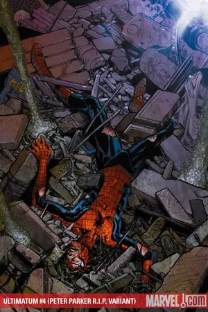 Ultimatum (2008) #4 (Variant)