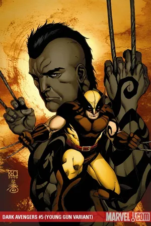 Dark Avengers (2009) #5 (Variant)