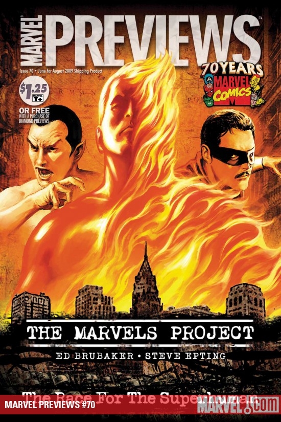 Marvel Previews (2009) #70