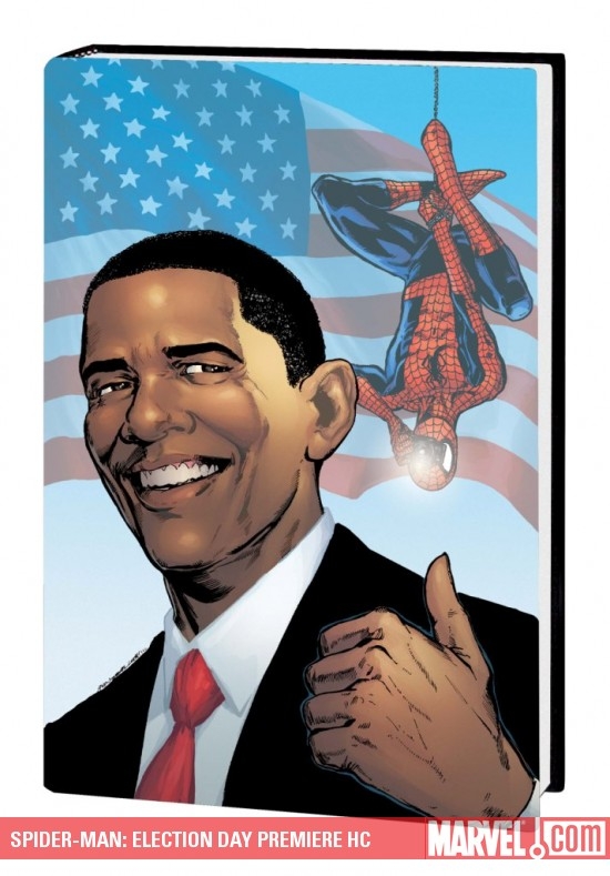 SPIDER-MAN: ELECTION DAY (Trade Paperback)