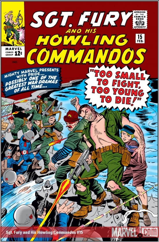 Sgt. Fury (1963) #15