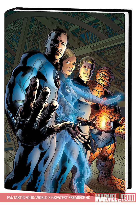 Fantastic Four: World's Greatest Premiere (Hardcover)