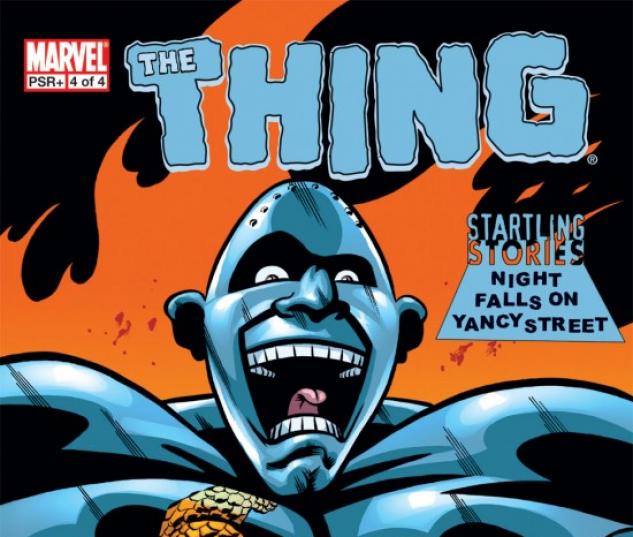 Startling Stories: The Thing - Night Falls on Yancy Street #4