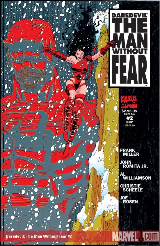 Daredevil: The Man Without Fear (1993) #2