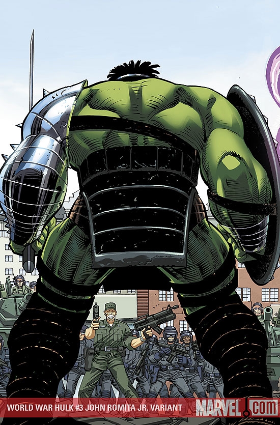 World War Hulk (2007) #3 (JRJR Variant)