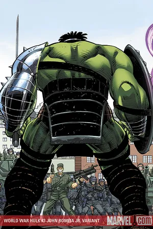 World War Hulk (2007) #3 (Variant)