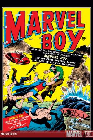 Marvel Boy (1950) #1