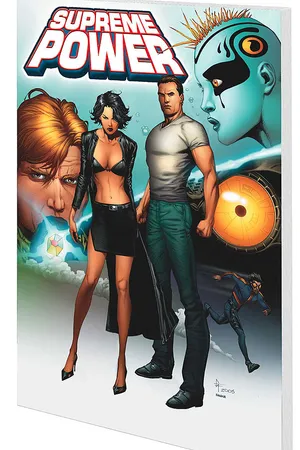 SUPREME POWER VOL. 3: HIGH COMMAND (Trade Paperback)