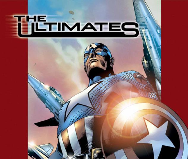 THE ULTIMATES VOL. 2: HOMELAND SECURITY TPB COVER
