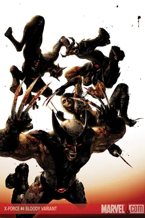 X-Force (2008) #4 (Variant)