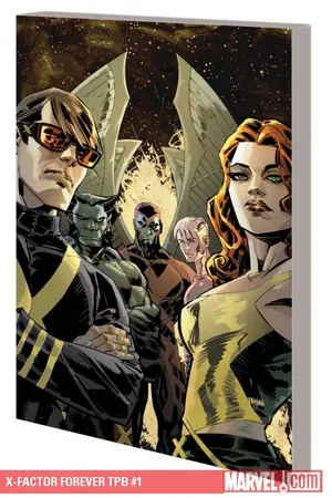 X-Factor Forever (Trade Paperback)