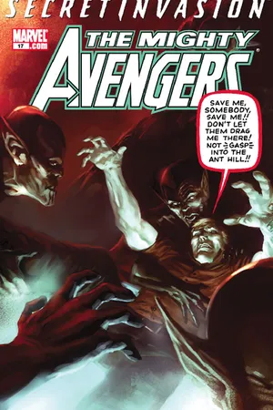 The Mighty Avengers (2007) #17