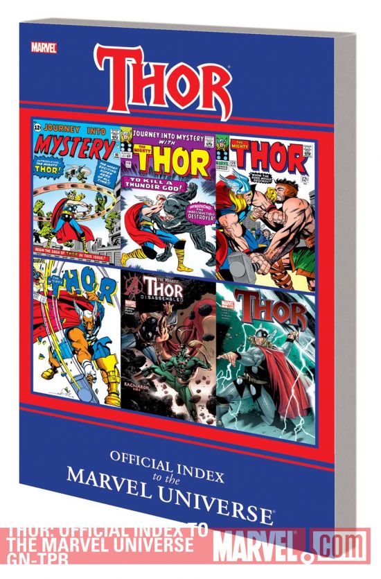 Thor: Official Index to the Marvel Universe GN-TPB (Graphic Novel)