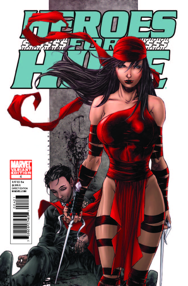 Heroes for Hire (2010) #4 (VARIANT)