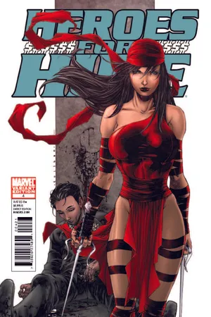 Heroes for Hire (2010) #4 (Tolibao Variant)