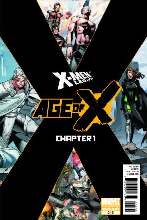 X-Men Legacy #245  (2nd Printing Variant)
