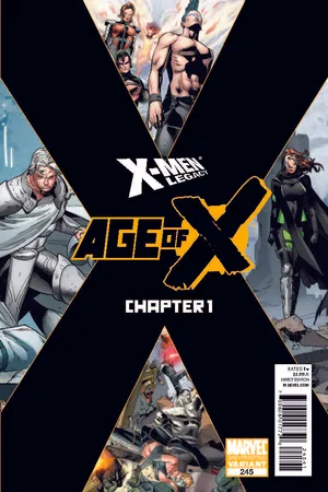 X-Men Legacy (2008) #245 (2nd Printing Variant)