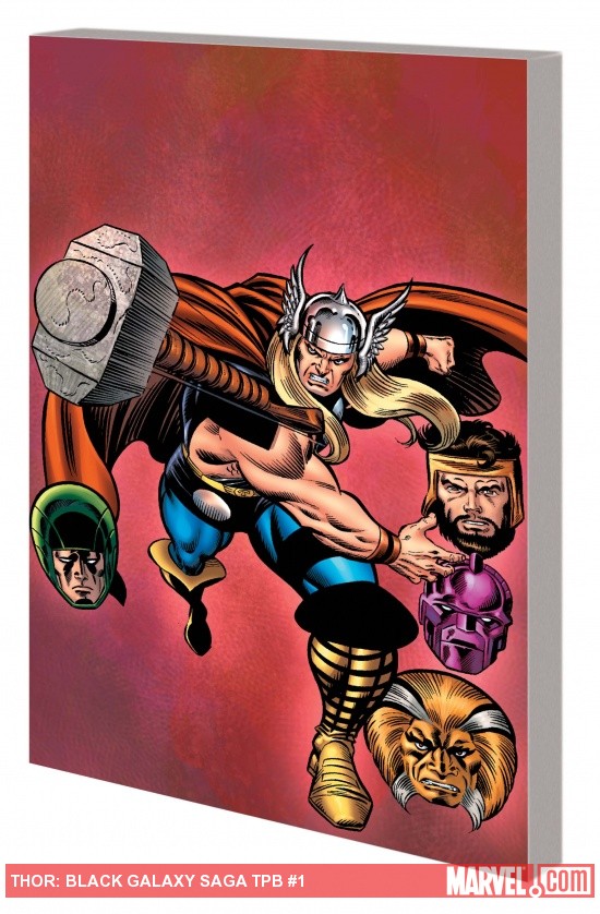 Thor: Black Galaxy Saga TPB (Trade Paperback)