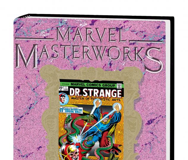 Marvel Masterworks: Doctor Strange Vol. 5 (2010) variant