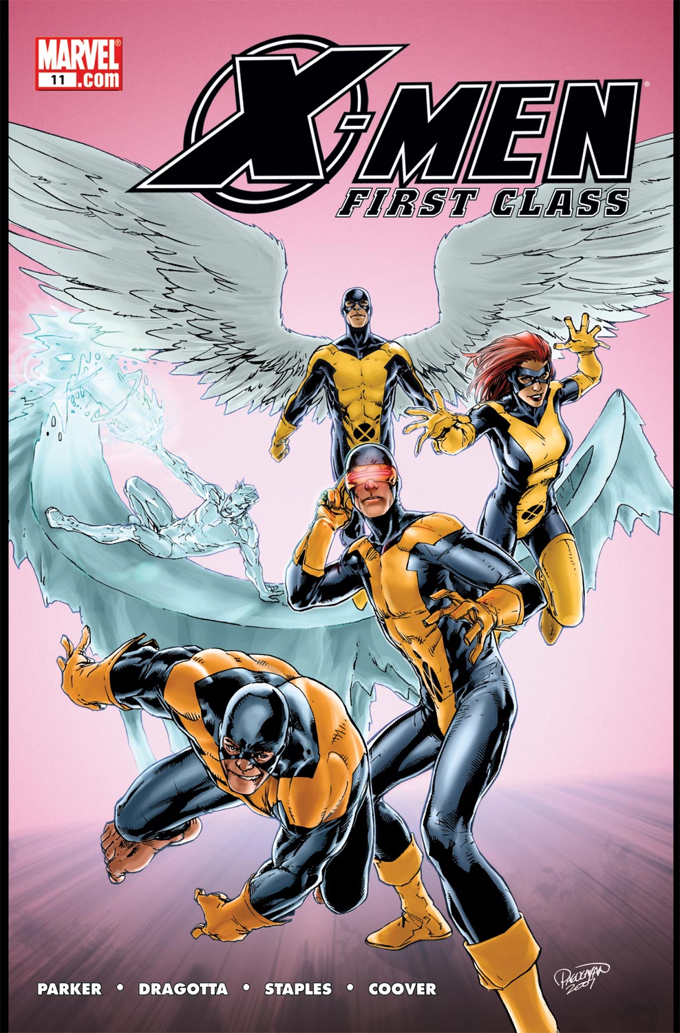 X-Men: First Class (2007) #11