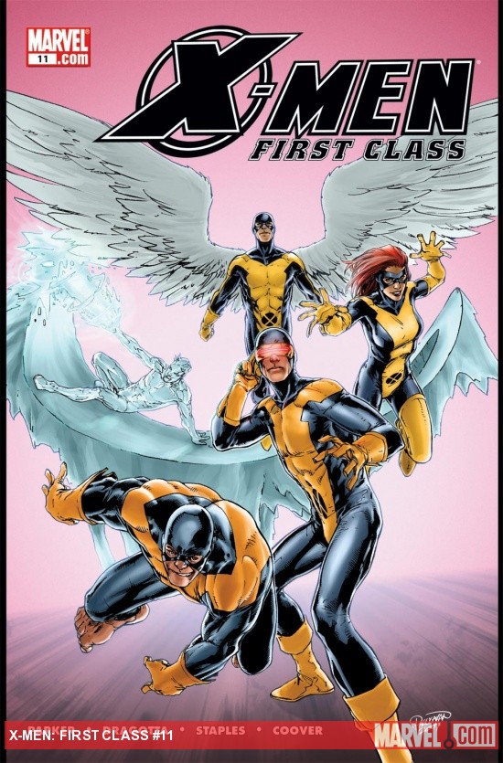 X-Men: First Class (2007) #11