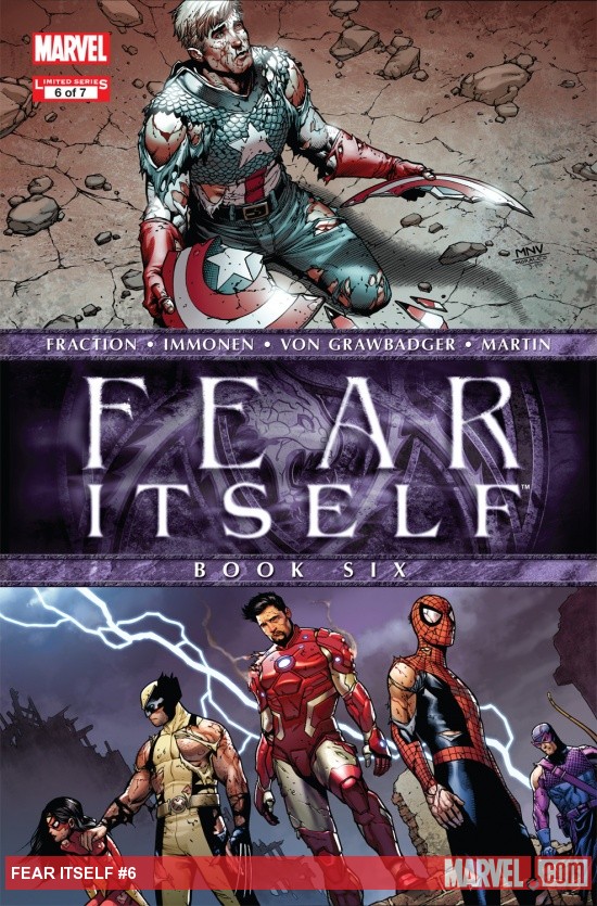 Fear Itself (2010) #6