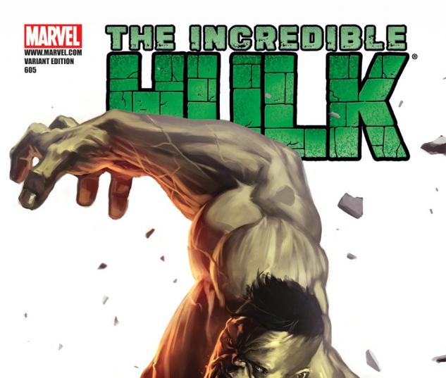 Incredible Hulks (2009) #605, DJURDJEVIC 70TH ANNIVERSARY VARIANT