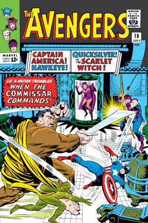 Avengers (1963) #18