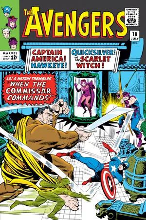 Avengers (1963) #18 | Comic Issues | Marvel