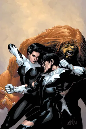Alpha Flight (2011) #8 (Yu Variant)