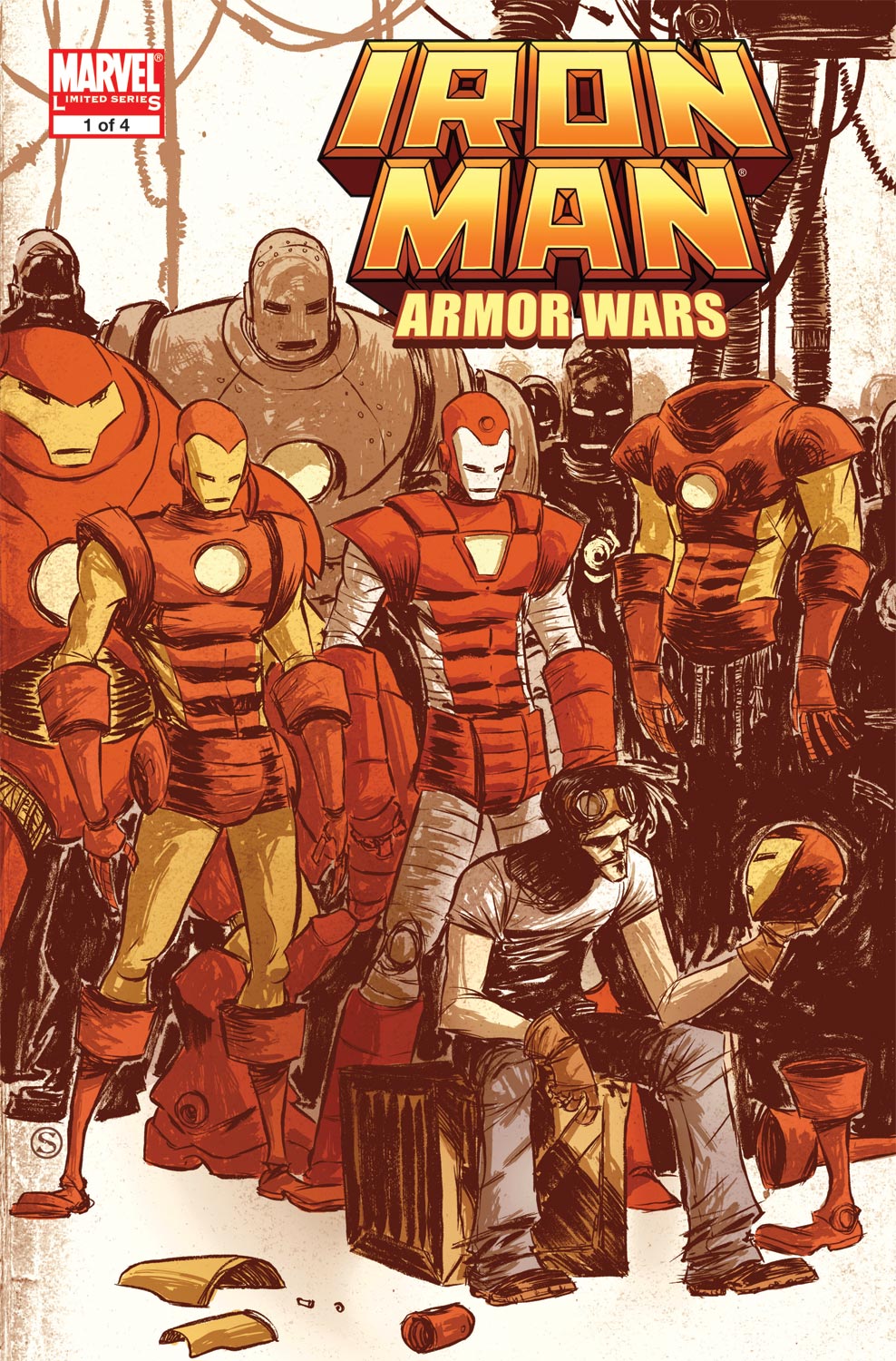 IRON MAN & THE ARMOR WARS GN-TPB (Trade Paperback)