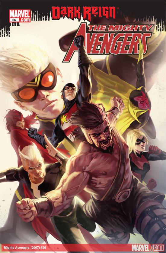 The Mighty Avengers (2007) #26