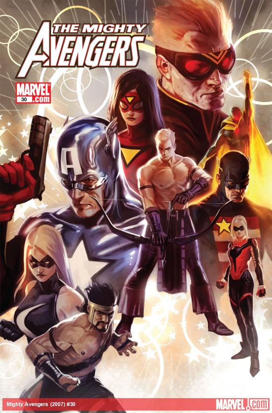 The Mighty Avengers (2007) #30