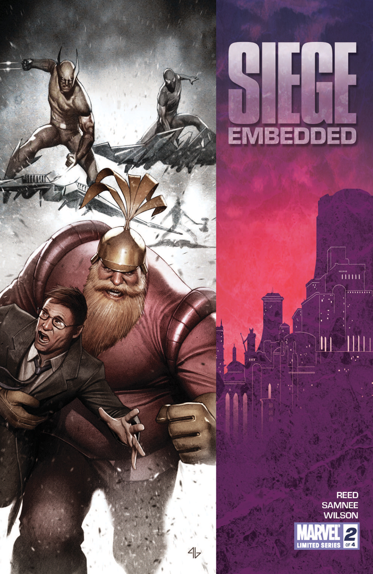 Siege: Embedded (2010) #2
