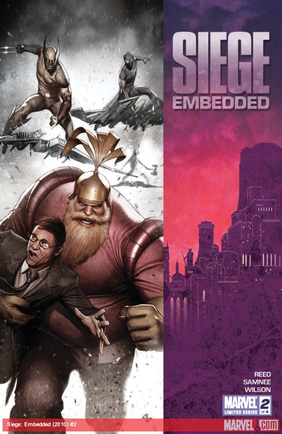 Siege: Embedded (2010) #2