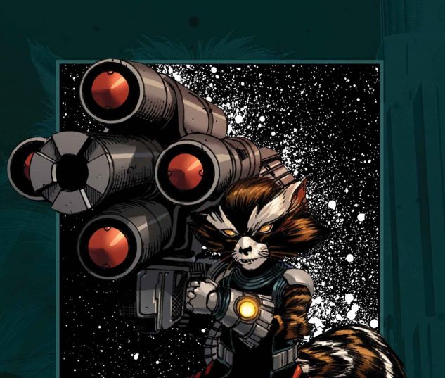 Rocket Raccoon: Tales from Half-World (2013) #1 Cover