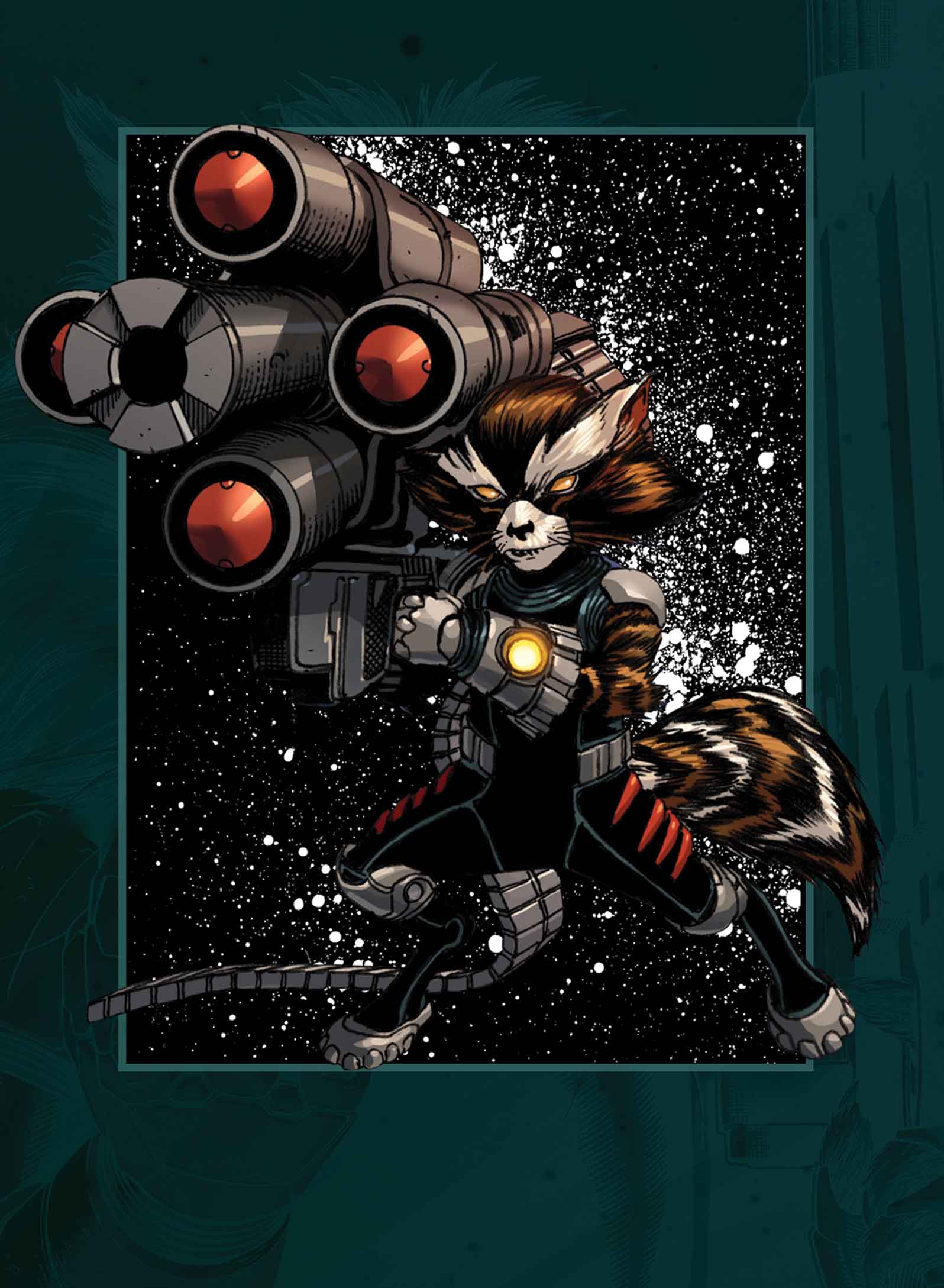 Rocket Raccoon: Tales from Half-World (2013) #1