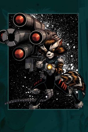 Rocket Raccoon: Tales from Half-World (2013) #1