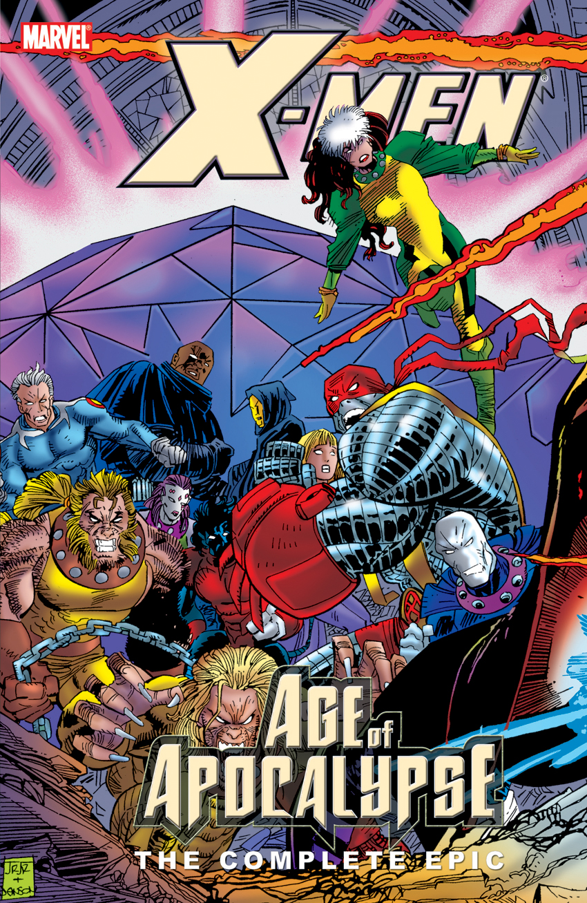 X-Men: The Complete Age of Apocalypse Epic Book 3 (Trade Paperback)