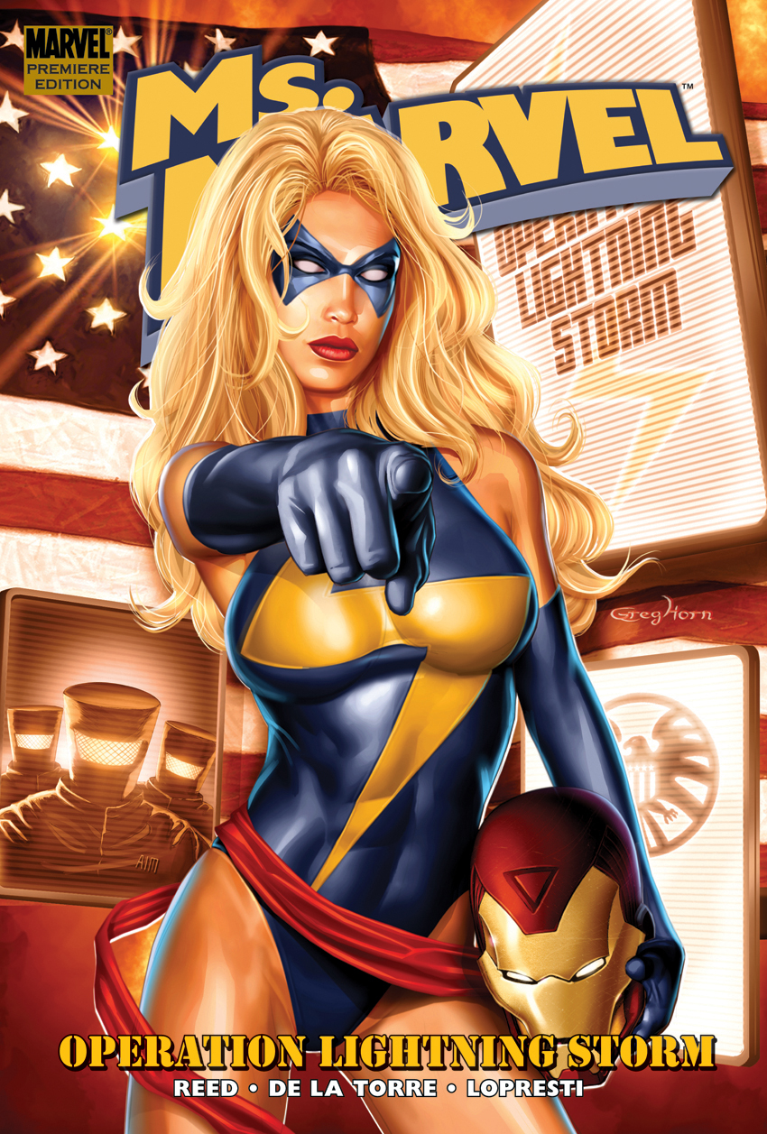 Ms. Marvel Vol. 3: Operation Lightning Storm Premiere (Hardcover)