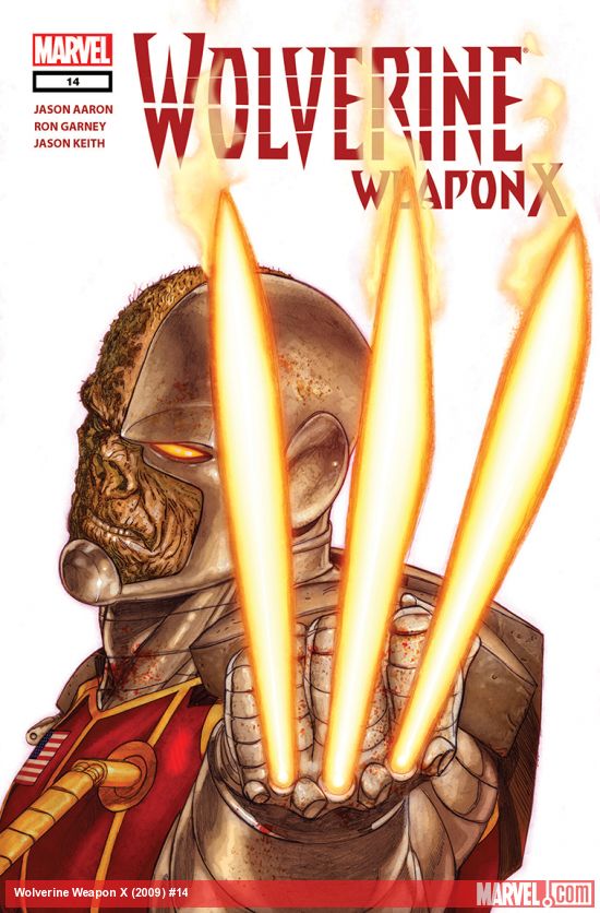 Wolverine Weapon X (2009) #14