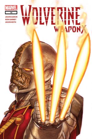 Wolverine Weapon X #14 