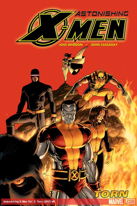 Astonishing X-Men Vol. 3: Torn (Trade Paperback)