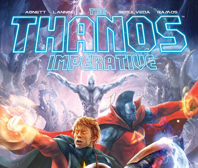 The Thanos Imperative (2010) #5