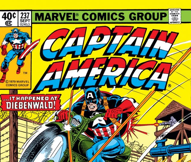 Captain America (1968) #237 Cover