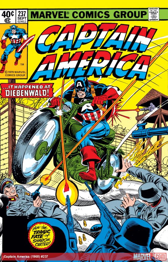 Captain America (1968) #237