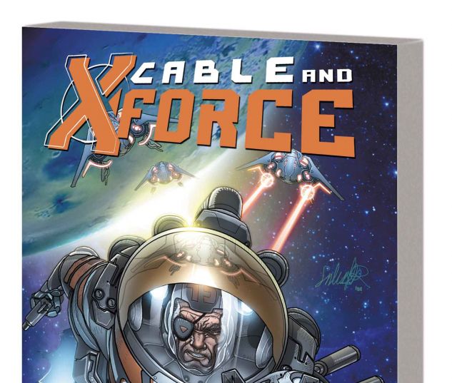 Cable and X-Force (2012) #15 Tbd Artist Thor Battle Variant Cover