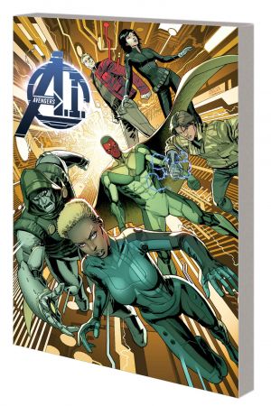 AVENGERS A.I. VOL. 1: HUMAN AFTER ALL TPB (Trade Paperback)